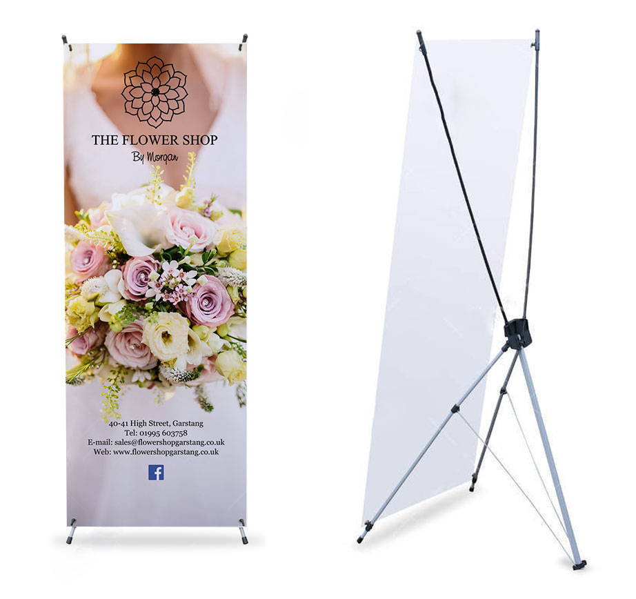 X-Frame Banner Printing